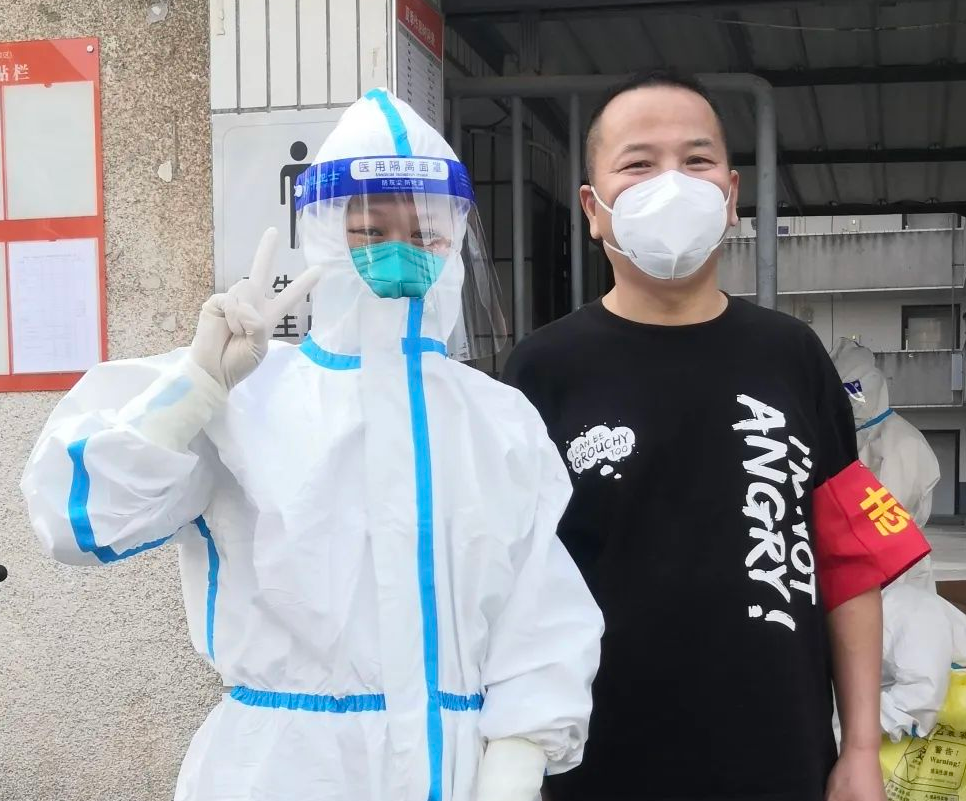 我们的战“疫”故事丨陈佳维老师：病毒可以被隔离，但温暖不会