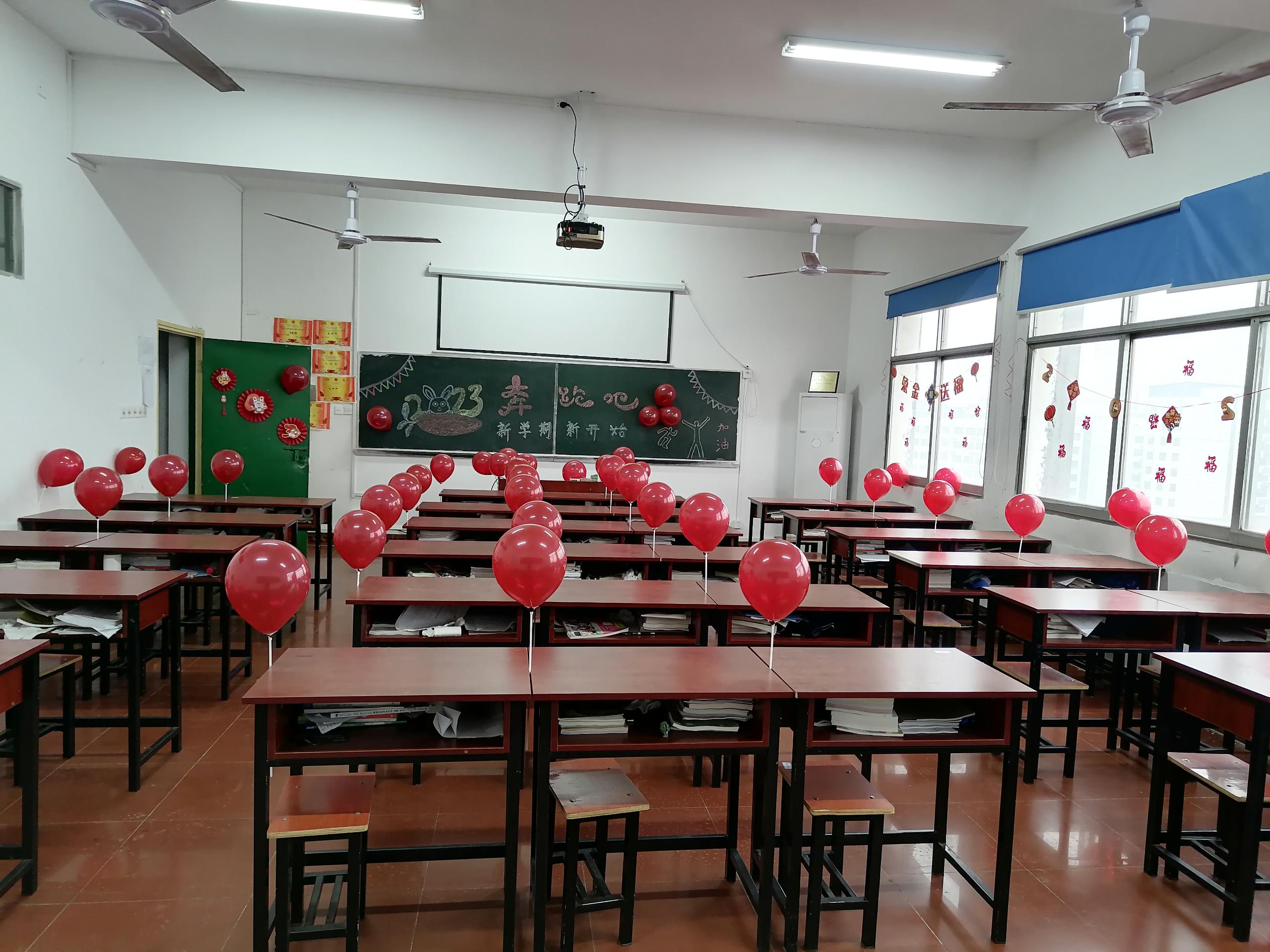 春暖初回，期待相见——株洲人工智能学校全力做好开学各项准备工作