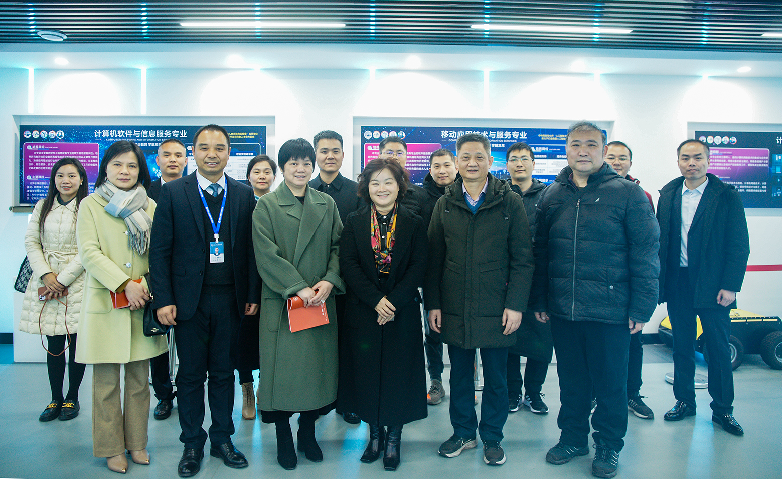 民进株洲市委会一行莅临我校检查指导