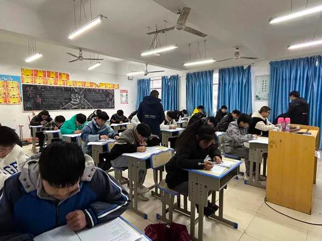 开学期末考丨一年之计在于春，扬帆奋进正当时