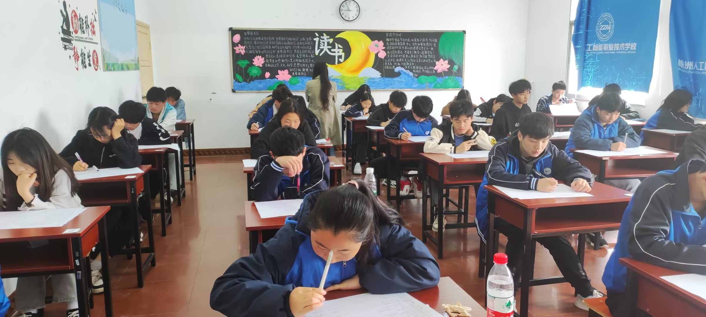 耕耘有时，收获已至——人工智能学校期中考试圆满结束