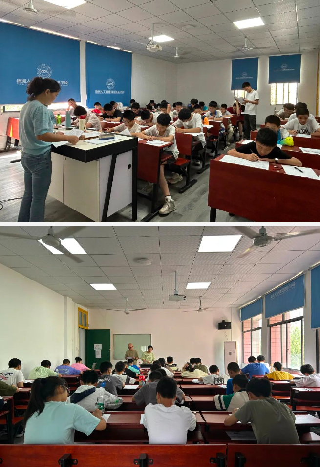 2023年CSP-J/S第一轮认证（湖南省株洲赛区）在我校成功举办