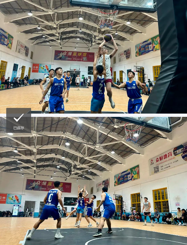 展风采，促交流丨我校与企业篮球交流活动顺利举行