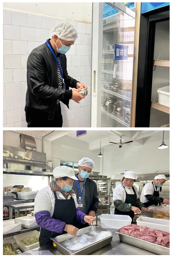 筑牢校园安全防线！我校开展校园安全隐患排查工作