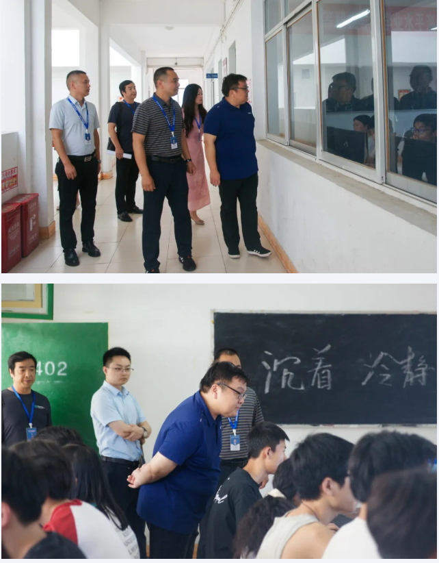 我校顺利完成2024年湖南省中等职业学校公共基础课普测