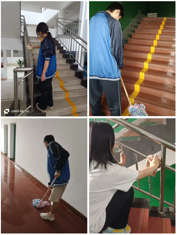 多彩劳动周，实践促成长