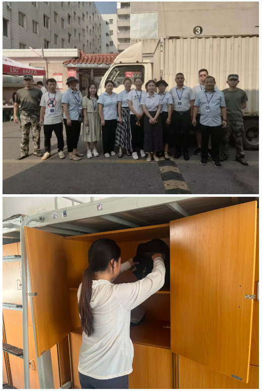 杜绝违禁物品，筑牢安全防线——我校开展学生宿舍违禁物排查工作