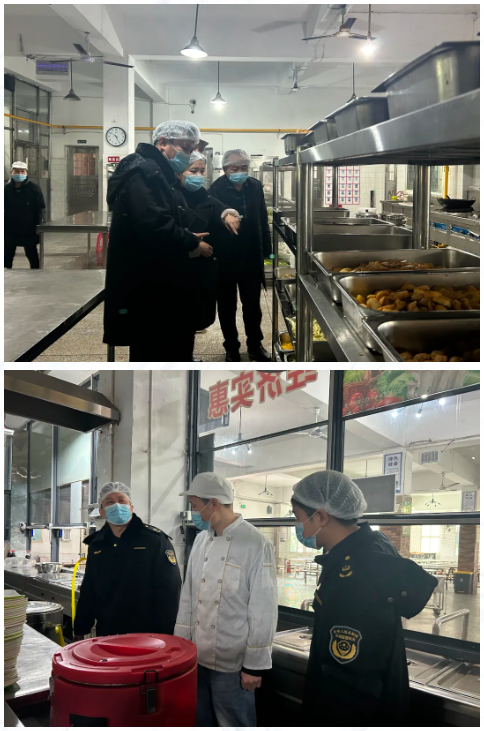 春季开学督导检查，护航校园新学期