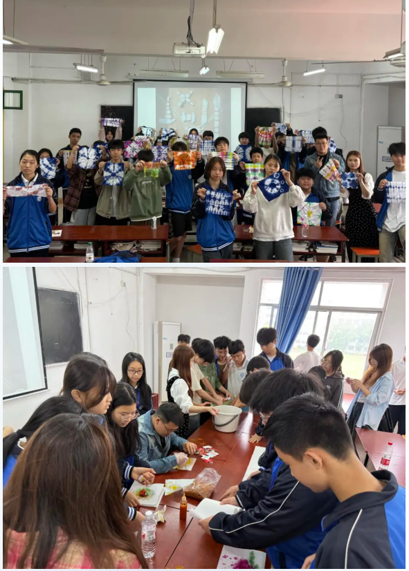 劳动教育系列课程丨学扎染传承非遗，绽放五育之花