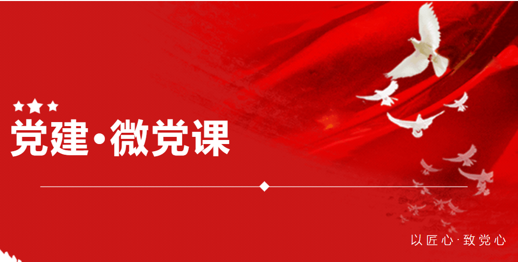 党建·微党课